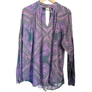Free People Boho Blouse